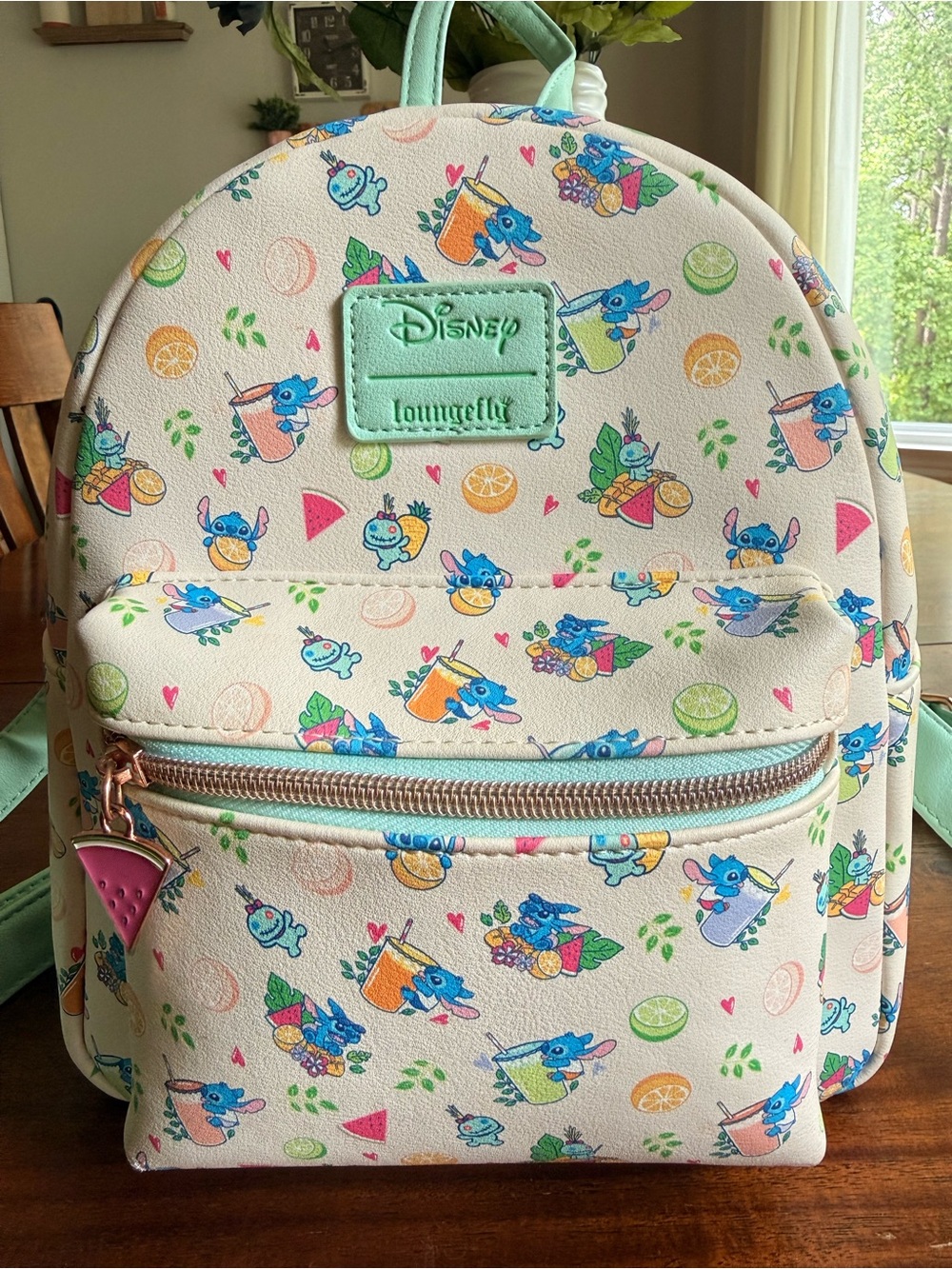 Loungefly Disney Backpack - Stitch Vacation Vibes Print
